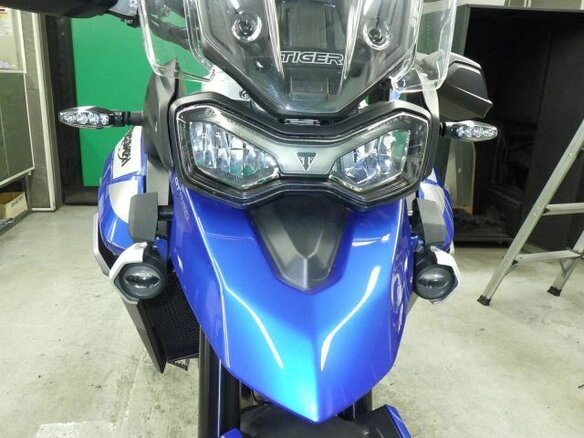 2023 Triumph Tiger 900, синий, 1200000 рублей - вид 18