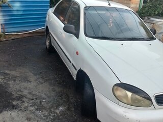 2011 ЗАЗ Chance, белый, 120000 рублей, вид 1