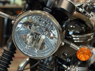 2024 Triumph Bonneville T120, чёрный, 1790000 рублей, вид 4