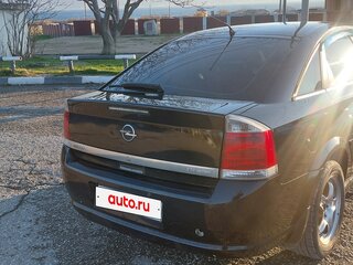 2008 Opel Vectra C Рестайлинг, чёрный, 490000 рублей, вид 4