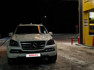 2012 Mercedes-Benz GL-Класс 350 I (X164) Рестайлинг, белый, 2500000 рублей, вид 2