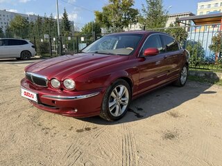 2007 Jaguar X-Type I, красный, 460000 рублей, вид 1