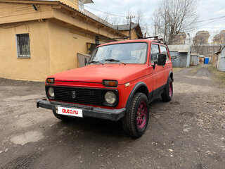 1998 Lada (ВАЗ) 2121 (4x4) I Рестайлинг, красный, 220000 рублей, вид 1