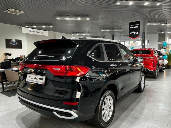 2026 Haval M6 II, чёрный, 2276010 рублей - вид 5