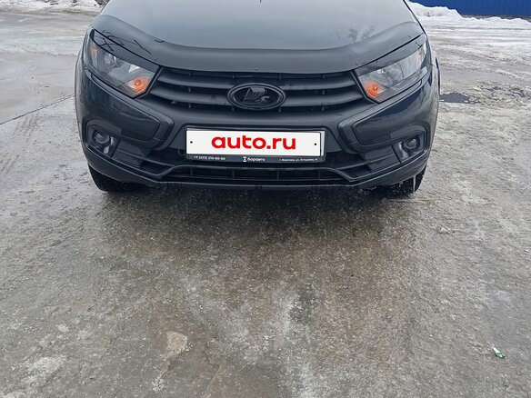 2022 Lada (ВАЗ) Granta I Рестайлинг, чёрный, 660000 рублей
