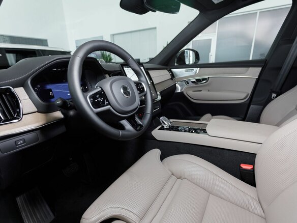 2026 Volvo XC90 B6 II Рестайлинг 2, серый - вид 6