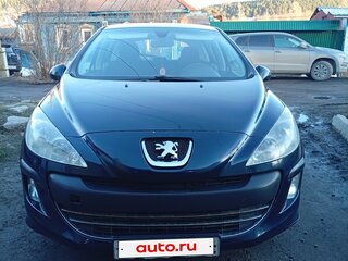 2009 Peugeot 308 I, синий, 400000 рублей, вид 1