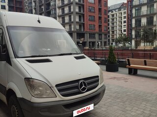 2009 Mercedes-Benz Sprinter, белый, 820000 рублей, вид 1