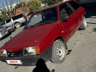 2001 Lada (ВАЗ) 2108, красный, 55000 рублей, вид 2