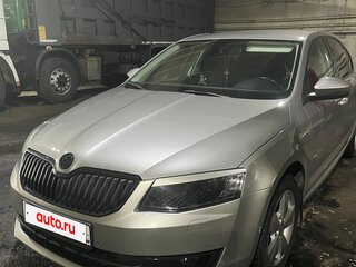 2016 Skoda Octavia III (A7), бежевый, 1800000 рублей, вид 1