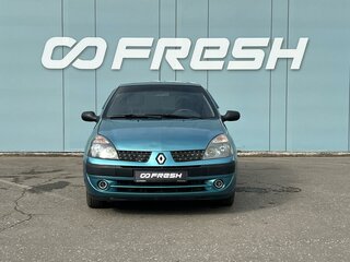 2004 Renault Clio II Рестайлинг 2, голубой, 275000 рублей, вид 3