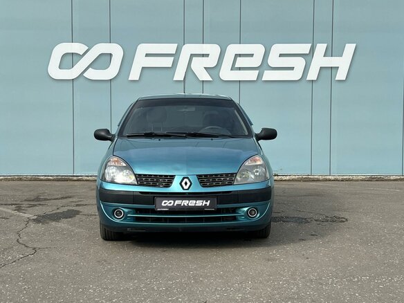 2004 Renault Clio II Рестайлинг 2, голубой - вид 2