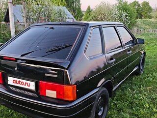 2008 Lada (ВАЗ) 2114, зелёный, 169000 рублей, вид 4