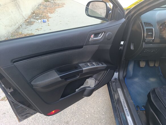 2012 Geely Emgrand EC7, чёрный - вид 22
