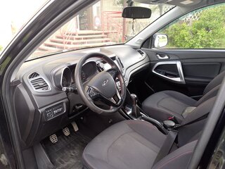 2018 Chery Tiggo 5 I Рестайлинг, чёрный, 1050000 рублей, вид 5