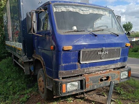 1991 MAN G 90, синий, 650000 рублей, вид 2
