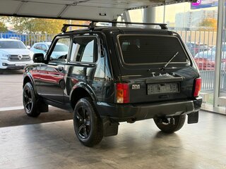 2024 Lada (ВАЗ) Niva Legend I, зелёный, 899000 рублей, вид 5