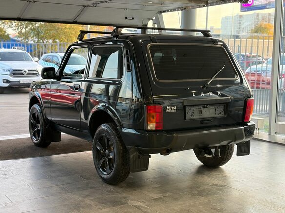 2024 Lada (ВАЗ) Niva Legend I, зелёный, 899000 рублей - вид 4