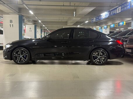 2023 BMW 3 серии 320i VII (G2x) Рестайлинг, чёрный, 4640000 рублей, вид 2