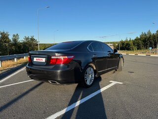 2008 Lexus LS Long 600h L IV, чёрный, 1400000 рублей, вид 4