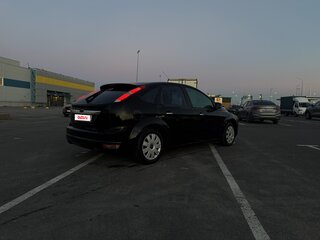 2008 Ford Focus II Рестайлинг, чёрный, 450000 рублей, вид 4
