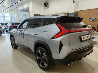 2026 Geely Cityray, голубой, 2954990 рублей, вид 4