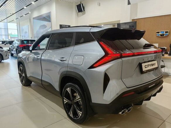 2026 Geely Cityray, голубой - вид 3