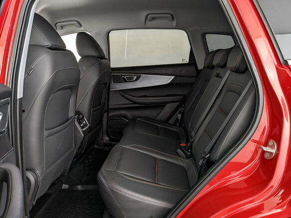 2022 Chery Tiggo 7 Pro I, красный, 1620000 рублей - вид 17
