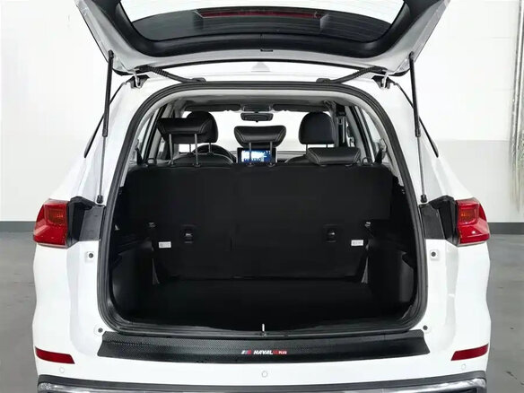 2021 Haval M6 Plus II, белый - вид 14