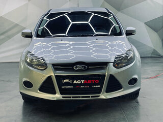 2011 Ford Focus III, серебристый, 630000 рублей, вид 2