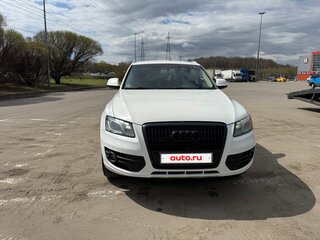 2009 Audi Q5 I (8R), белый, 1600000 рублей, вид 3