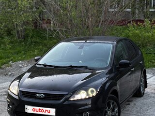 2010 Ford Focus II Рестайлинг, чёрный, 470000 рублей, вид 1