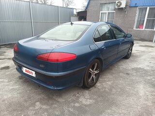 2001 Peugeot 607 I, синий, 297000 рублей, вид 3