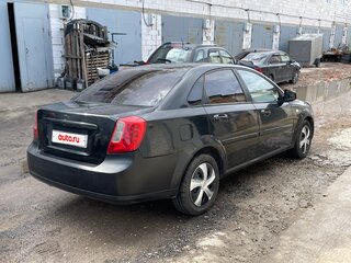 2009 Chevrolet Lacetti I, чёрный, 255000 рублей, вид 4