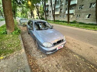 2010 ЗАЗ Chance, серебристый, 70000 рублей, вид 3