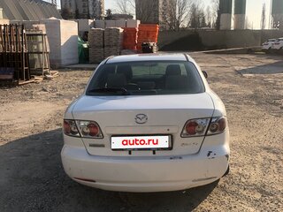 2002 Mazda Atenza I, белый, 450000 рублей, вид 3