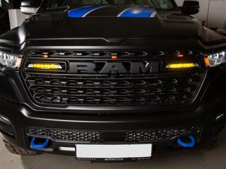 2024 Ram 1500 Crew Cab V Рестайлинг, чёрный, 8998000 рублей, вид 3