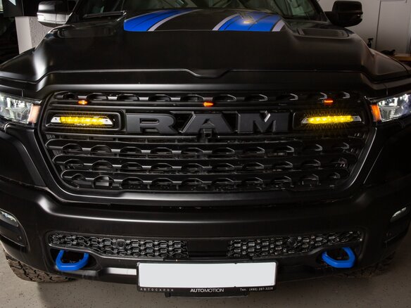 2024 Ram 1500 Crew Cab V Рестайлинг, чёрный, 9998000 рублей - вид 16