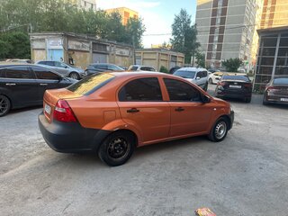 2006 Chevrolet Aveo I Рестайлинг, оранжевый, 250000 рублей, вид 4