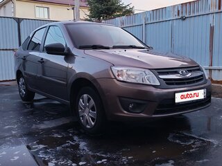 2016 Lada (ВАЗ) Granta I, коричневый, 505000 рублей, вид 5