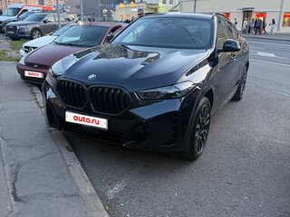 2025 BMW X6 30d III (G06) Рестайлинг, чёрный, 14500000 рублей, вид 2