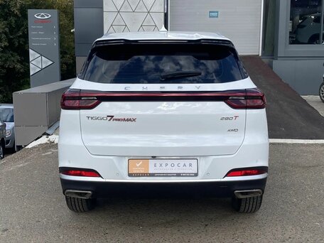 2024 Chery Tiggo 7 Pro Max I, белый, 1760000 рублей, вид 5
