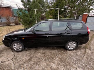 2011 Lada (ВАЗ) Priora I, чёрный, 260000 рублей, вид 3