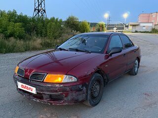 2001 Mitsubishi Carisma I Рестайлинг, красный, 120000 рублей, вид 4