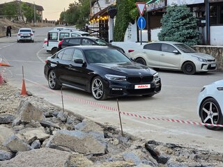 2018 BMW 5 серии 530d xDrive VII (G30/G31/G38), чёрный, 4845000 рублей, вид 1