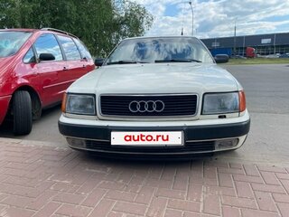 1993 Audi 100 IV (C4), белый, 280000 рублей, вид 3