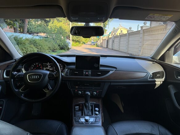 2015 Audi A6 IV (C7) Рестайлинг, серебристый, 1699000 рублей - вид 6