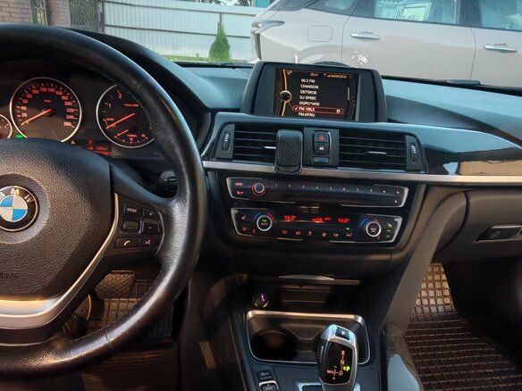 2014 BMW 4 серии 420d F32/F33/F36, коричневый, 1800000 рублей - вид 10