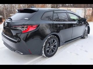 2022 Toyota Corolla XII (E210), чёрный, 2180000 рублей, вид 4