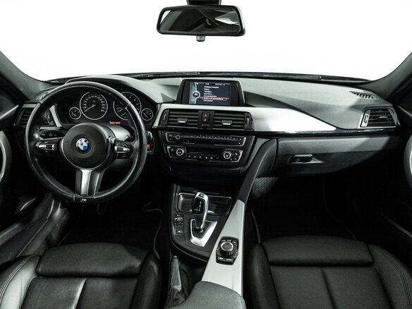 2014 BMW 3 серии 320i xDrive VI (F3x), серый - вид 12